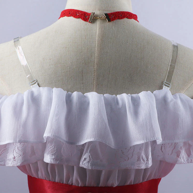 Puella Magi Madoka Magica Madoka Kaname Pink Dress Cosplay Costumes