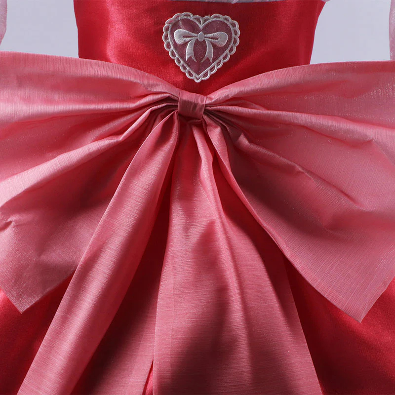 Puella Magi Madoka Magica Madoka Kaname Pink Dress Cosplay Costumes