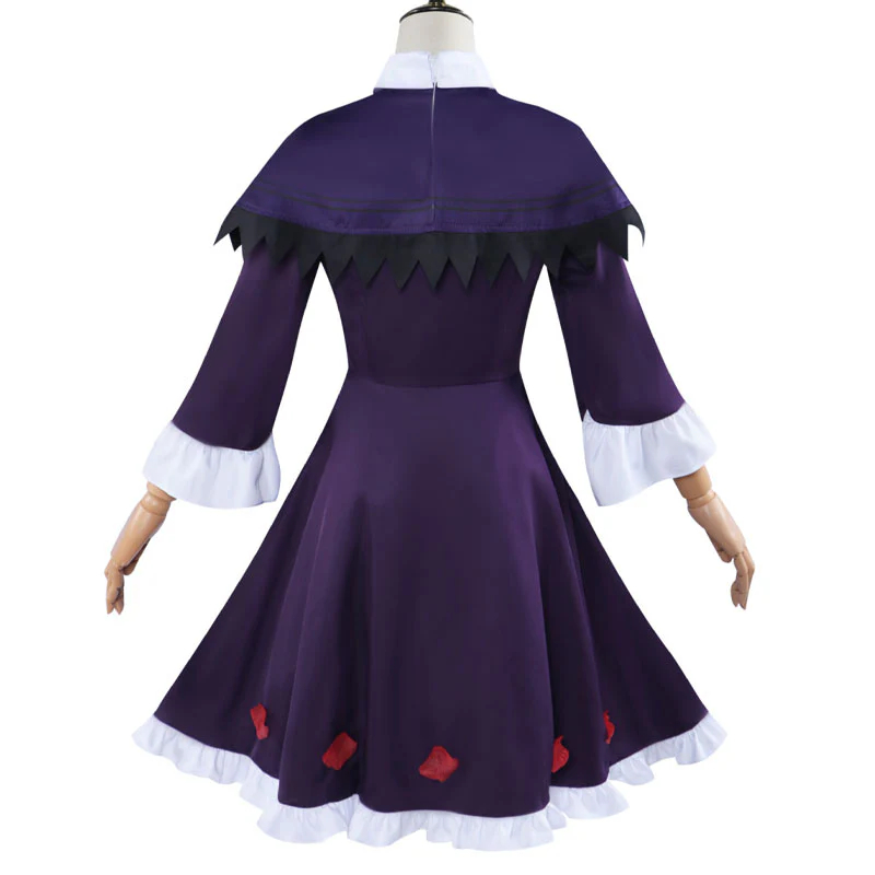 Puella Magi Madoka Magica: Walpurgisnacht Rising Homura Akemi Cosplay Costumes