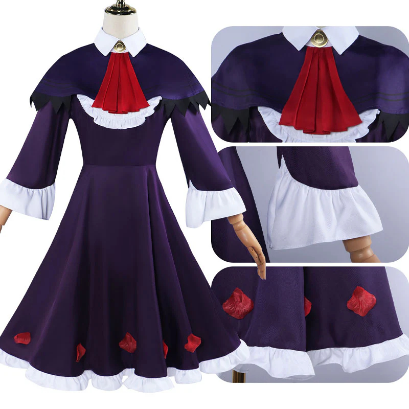 Puella Magi Madoka Magica: Walpurgisnacht Rising Homura Akemi Cosplay Costumes