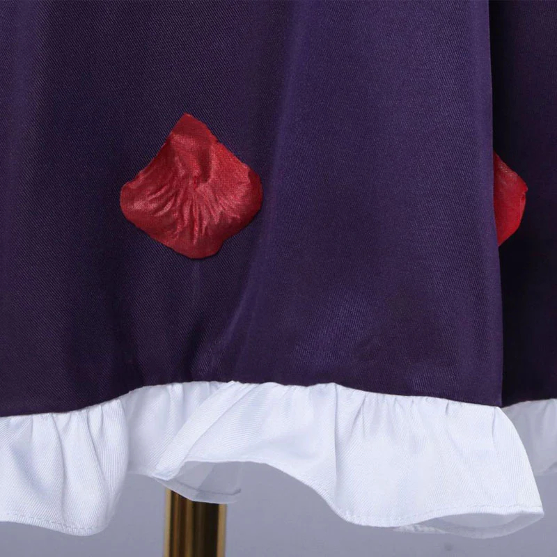 Puella Magi Madoka Magica: Walpurgisnacht Rising Homura Akemi Cosplay Costumes