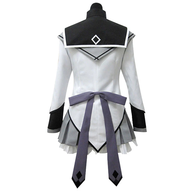 Puella Magi Madoka Magica Homura Akemi Cosplay Costume 