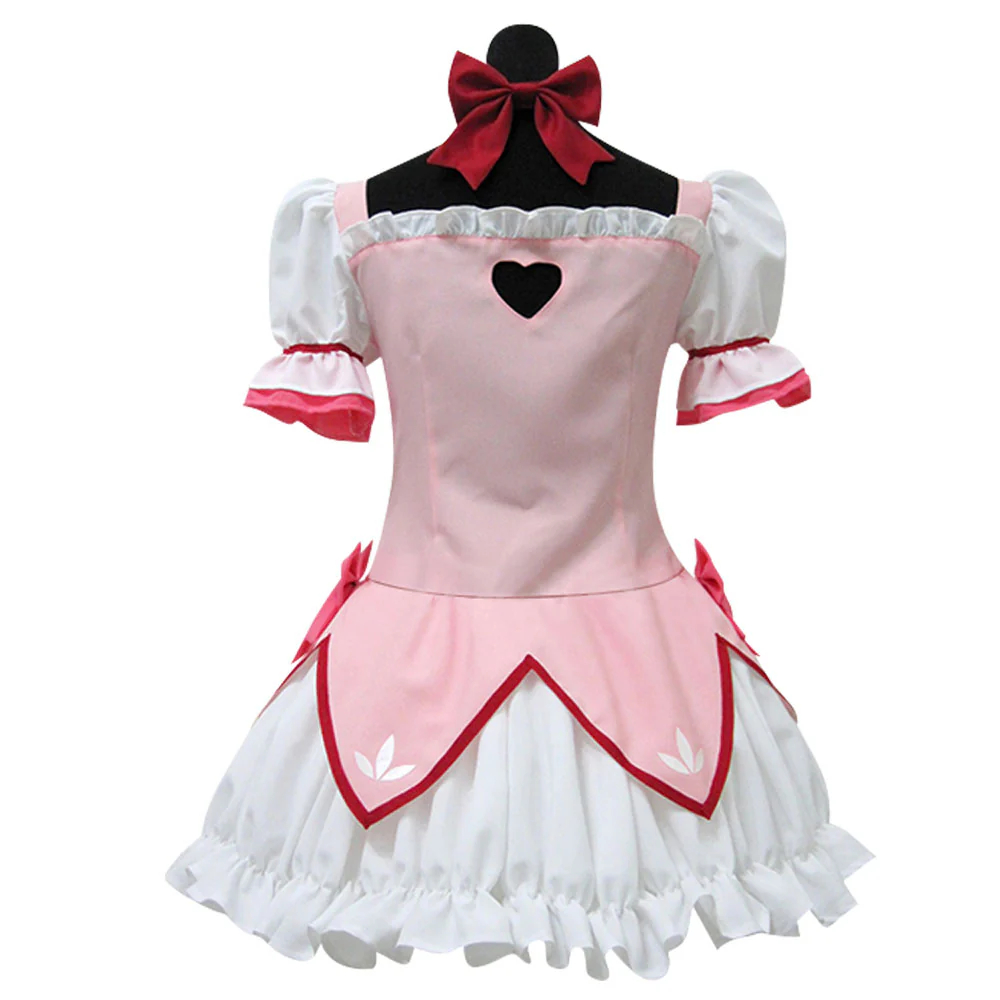 Puella Magi Madoka Magica Kaname Madoka Cosplay Costume