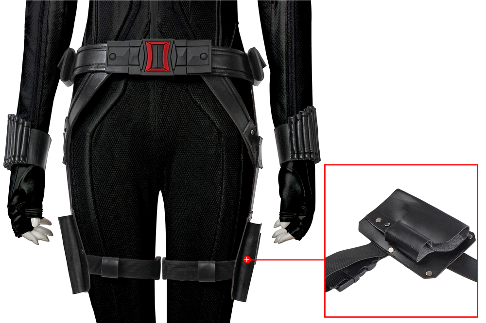 Marvel Movie  Black Widow Natasha Romanoff  White suit Customes Cosplay4530