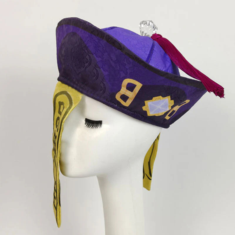 Genshin Impact Qiqi Halloween Cosplay Costume