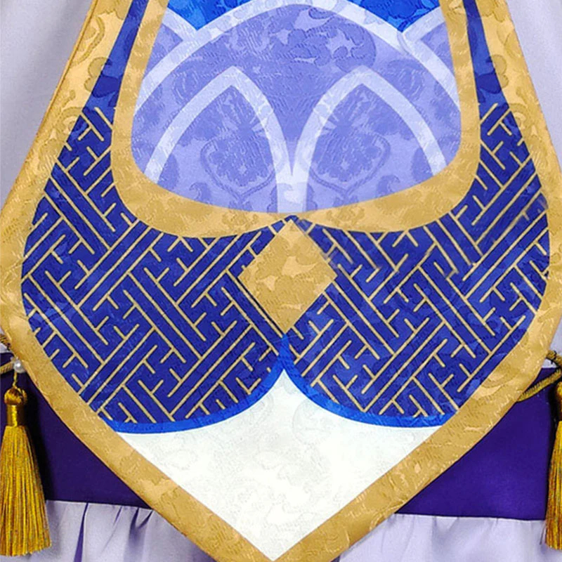 Genshin Impact Qiqi Halloween Cosplay Costume