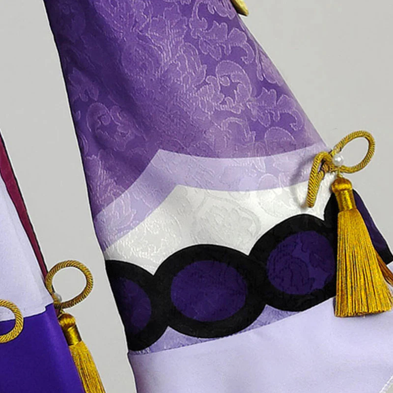 Genshin Impact Qiqi Halloween Cosplay Costume