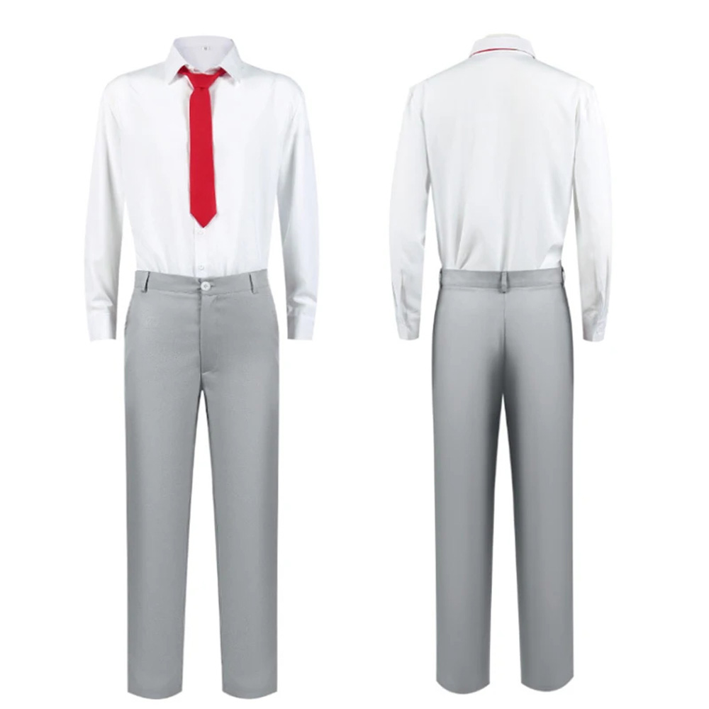 Oshi no Ko Aquamarine Hoshino Cosplay Costume Men School Uniform