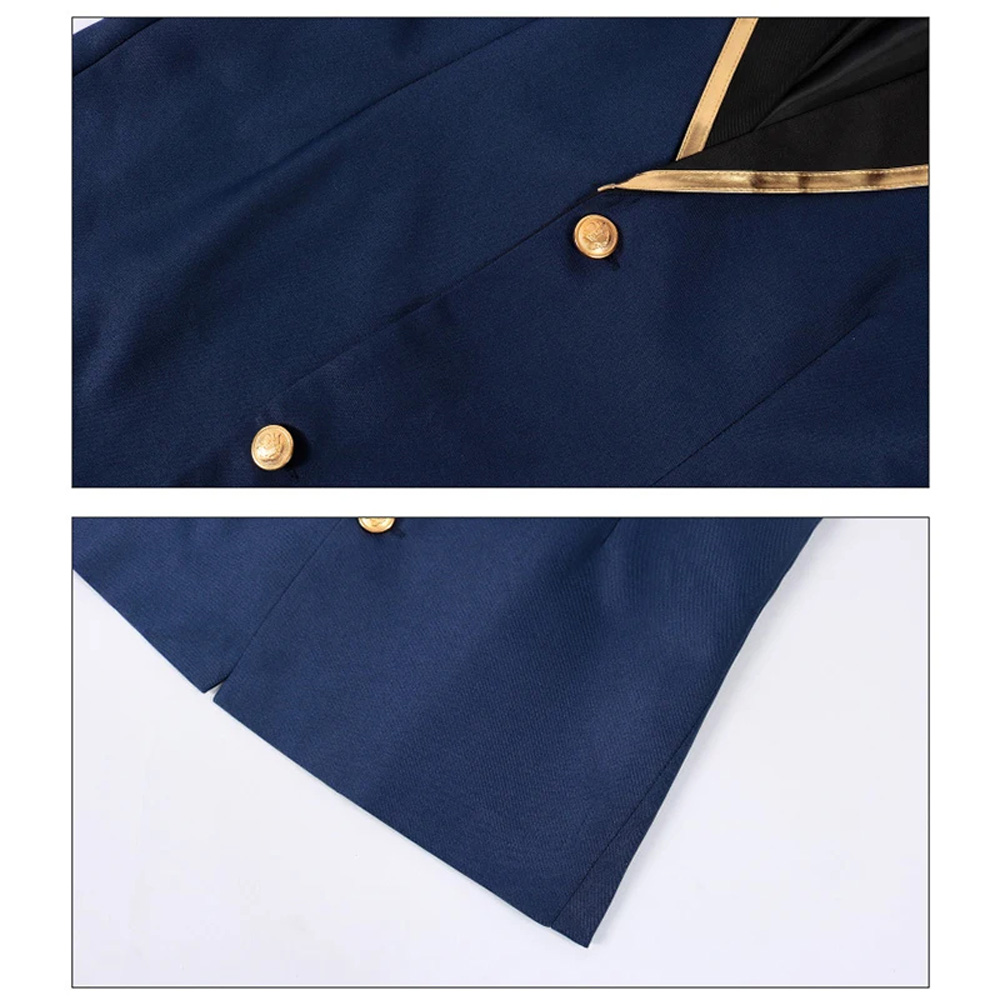 Oshi no Ko Aquamarine Hoshino Cosplay Costume Men School Uniform