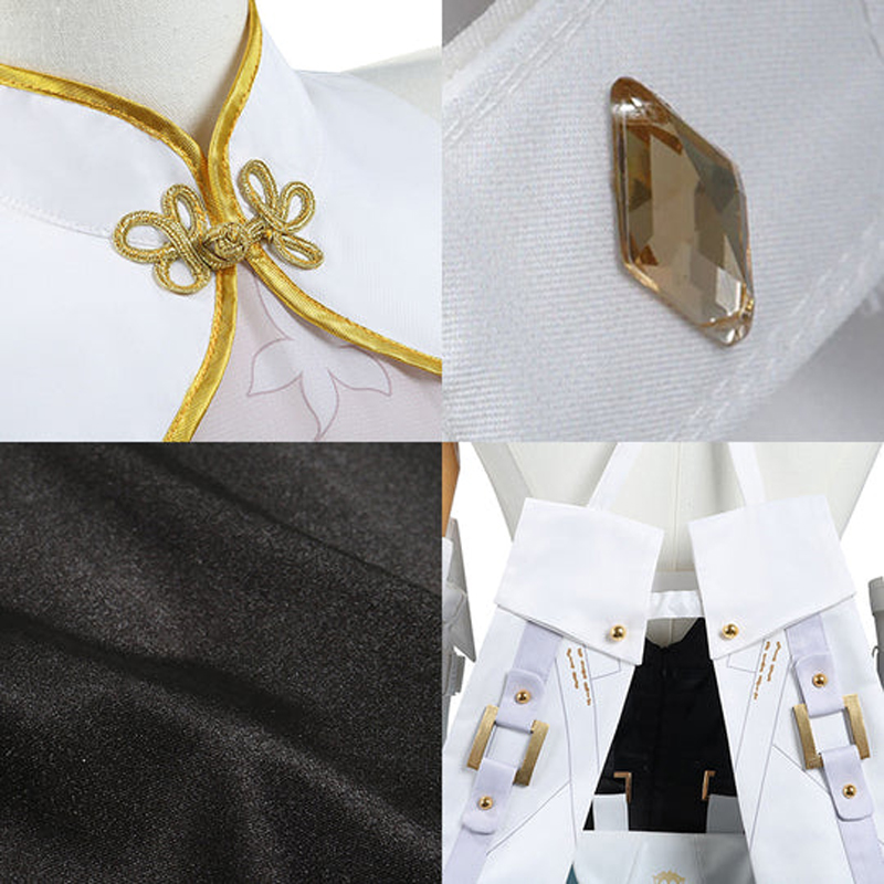 Wuthering Waves Baizhi Cosplay Costume