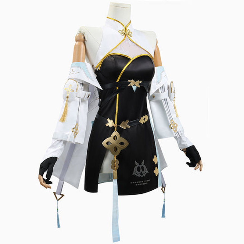 Wuthering Waves Baizhi Cosplay Costume