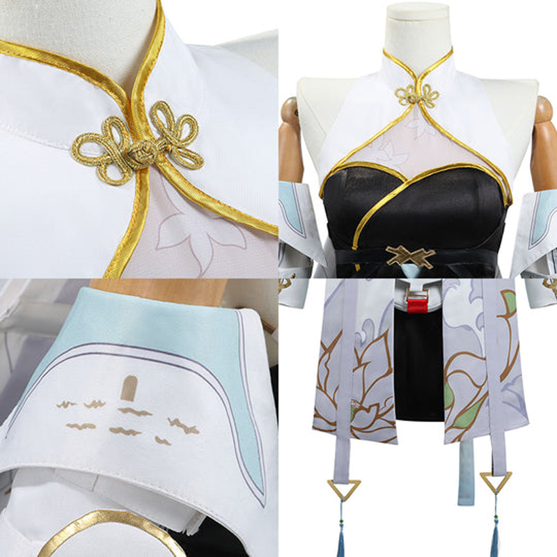 Wuthering Waves Baizhi Cosplay Costume