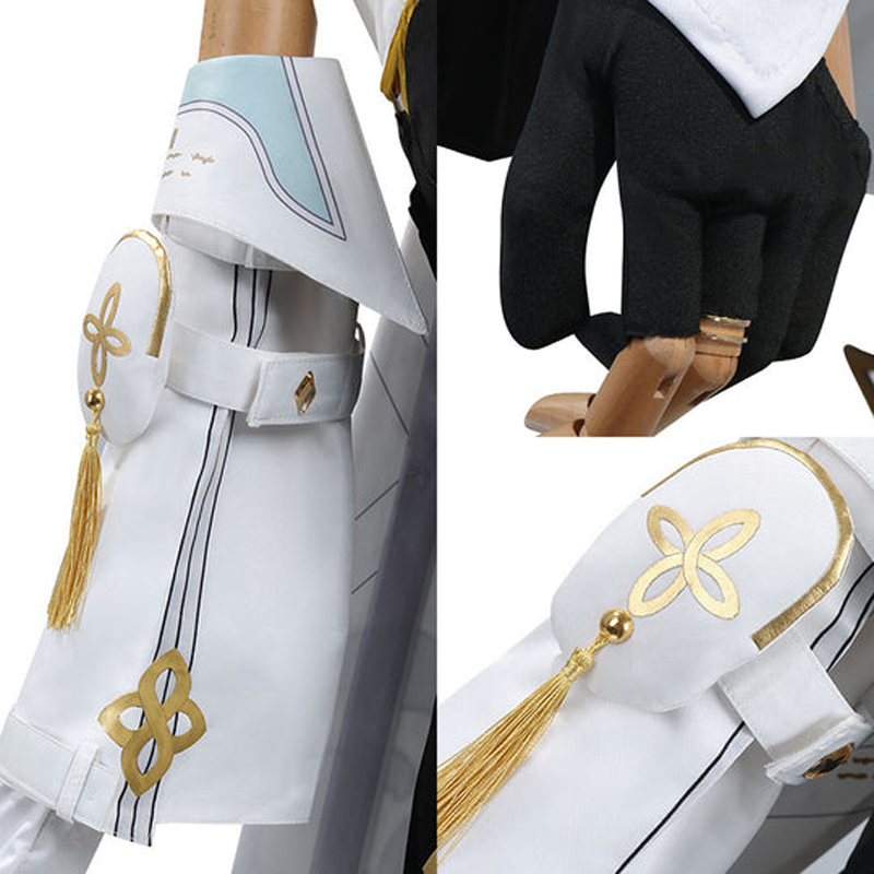 Wuthering Waves Baizhi Cosplay Costume