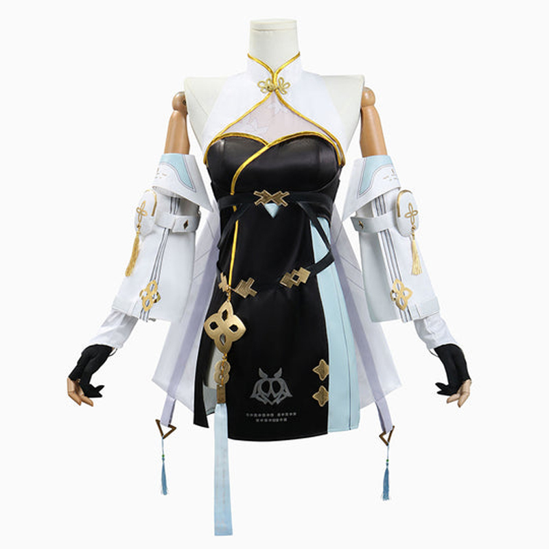 Wuthering Waves Baizhi Cosplay Costume