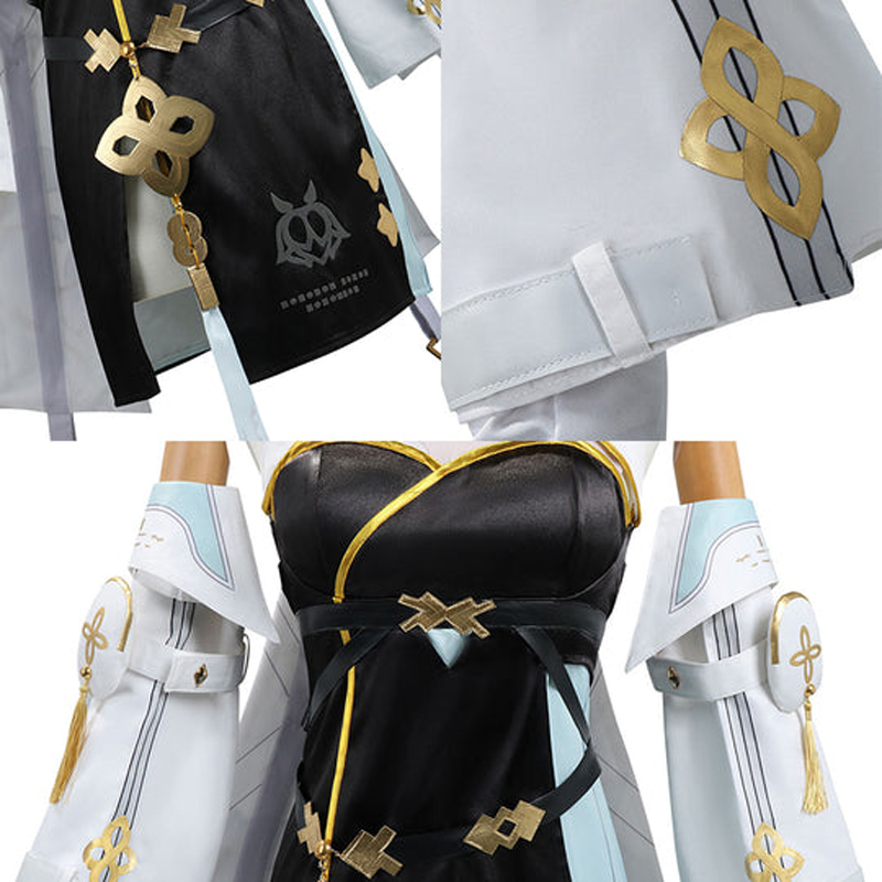 Wuthering Waves Baizhi Cosplay Costume