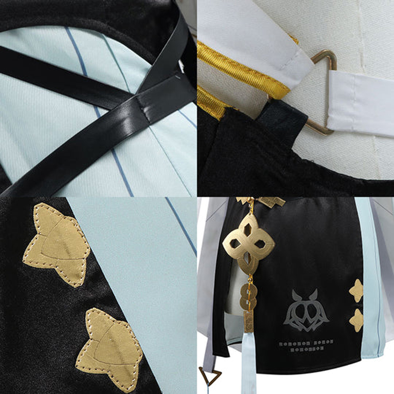 Wuthering Waves Baizhi Cosplay Costume