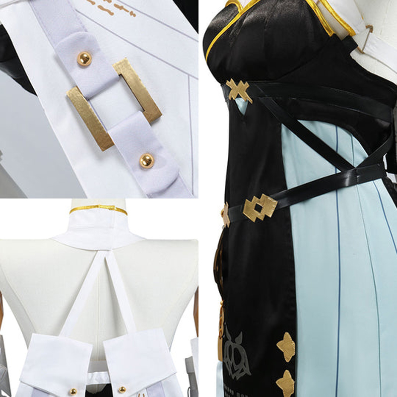 Wuthering Waves Baizhi Cosplay Costume