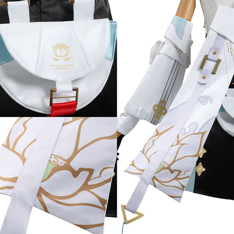 Wuthering Waves Baizhi Cosplay Costume