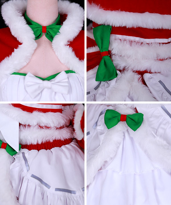 Anime Re: Life In A Different World From Zero Christmas Rem Ram Cosplay Costume