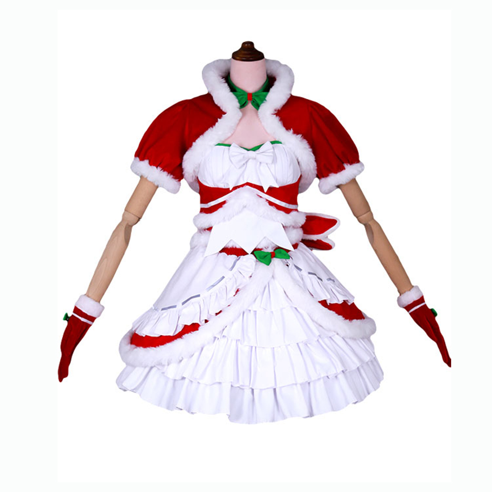 Anime Re: Life In A Different World From Zero Christmas Rem Ram Cosplay Costume
