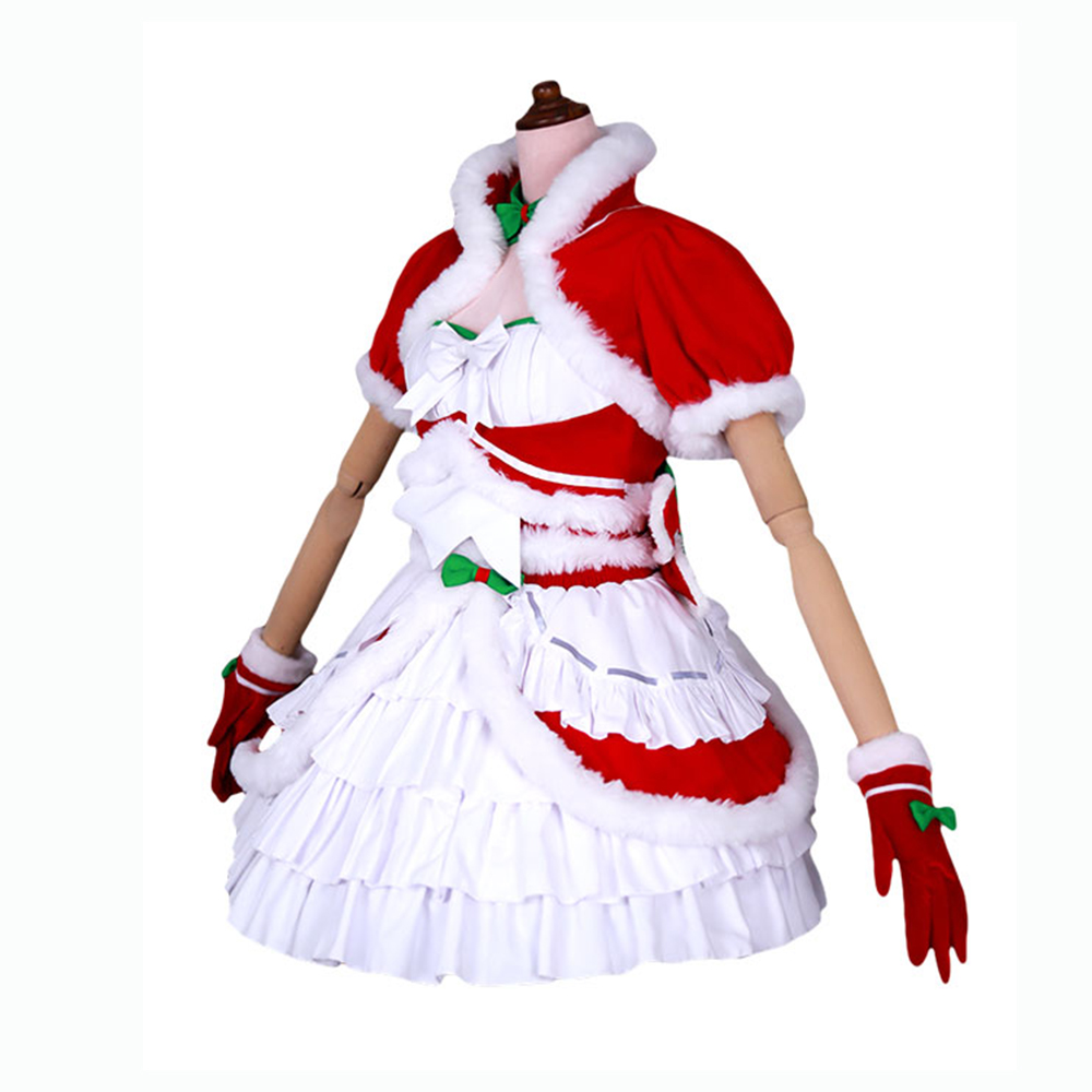 Anime Re: Life In A Different World From Zero Christmas Rem Ram Cosplay Costume