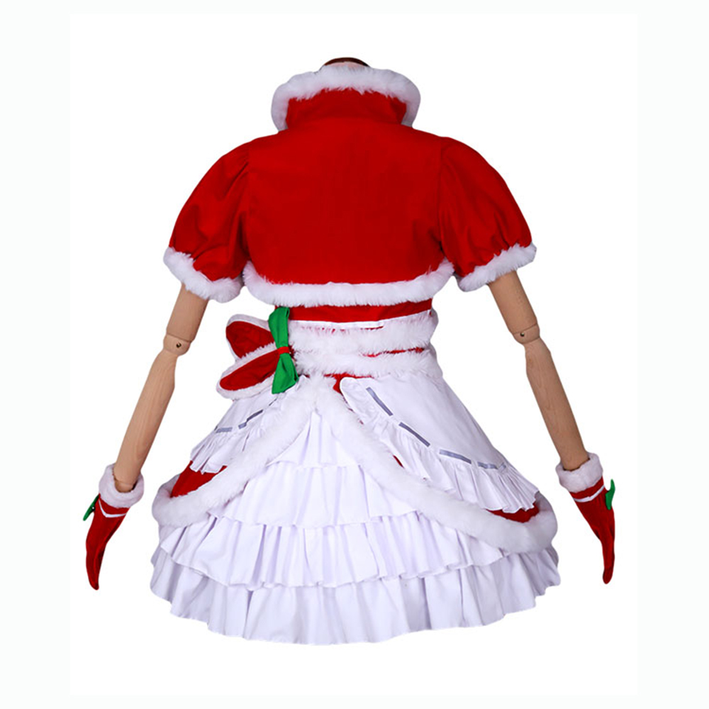 Anime Re: Life In A Different World From Zero Christmas Rem Ram Cosplay Costume