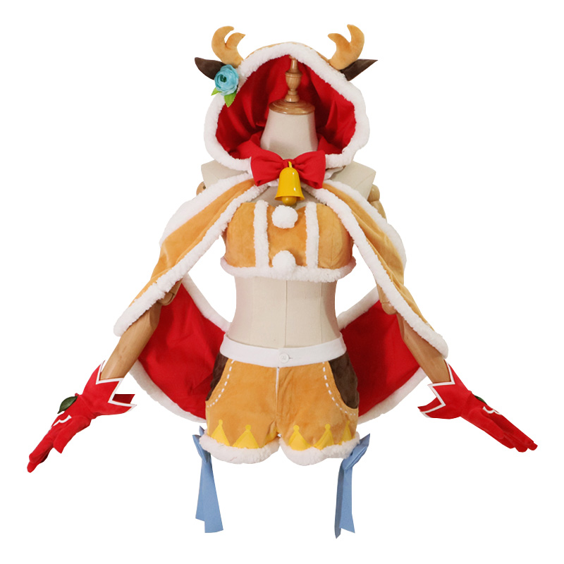 Re: Life in a Different World from Zero Ram Christmas Cosplay Costume