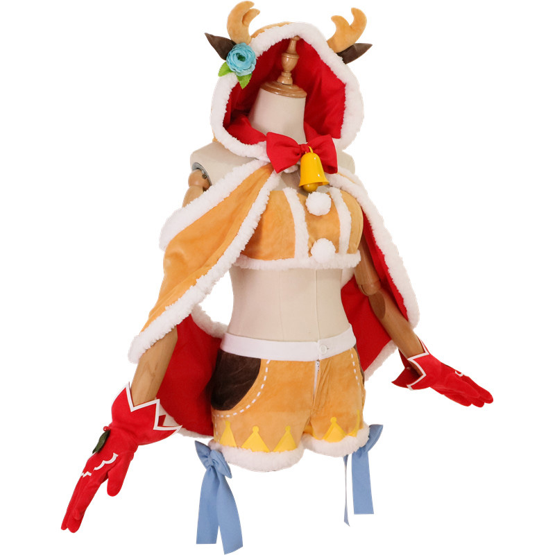Re: Life in a Different World from Zero Ram Christmas Cosplay Costume