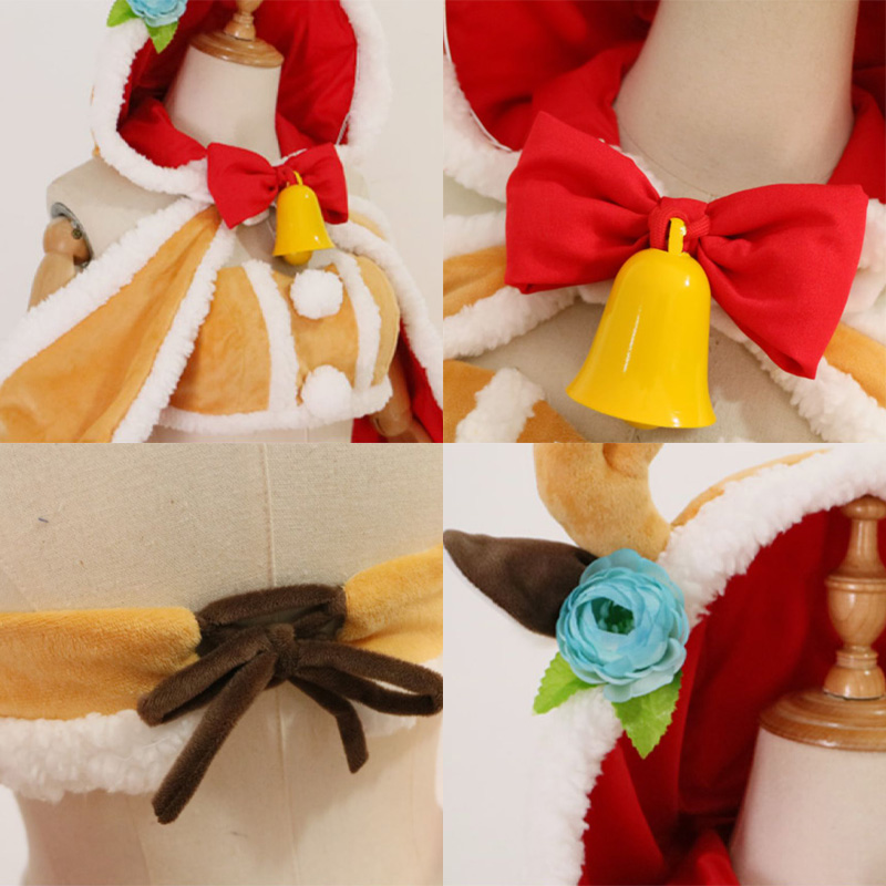 Re: Life in a Different World from Zero Ram Christmas Cosplay Costume