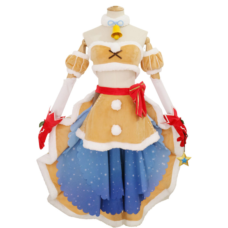  Re: Life in a Different World from Zero Rem Christmas Cosplay Costume