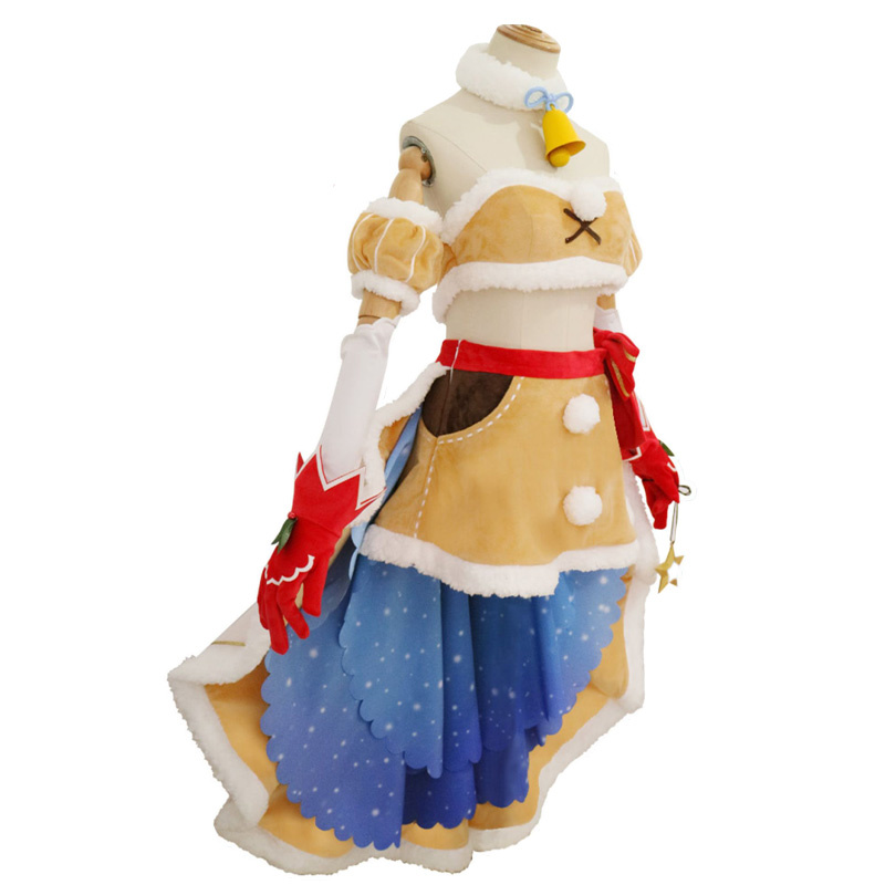  Re: Life in a Different World from Zero Rem Christmas Cosplay Costume