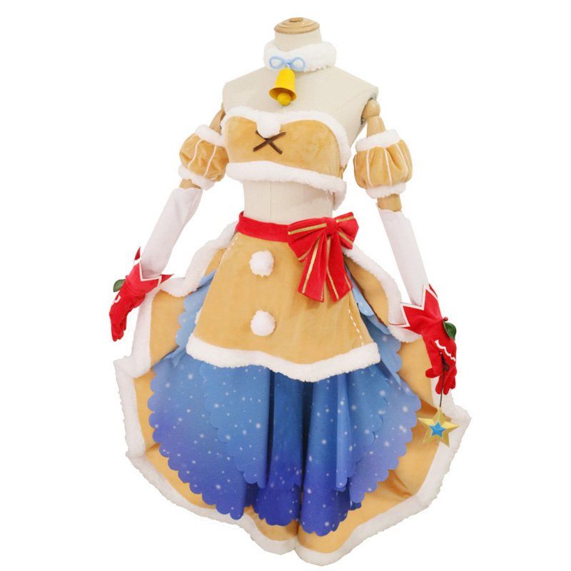 Re: Life in a Different World from Zero Rem Christmas Cosplay Costume