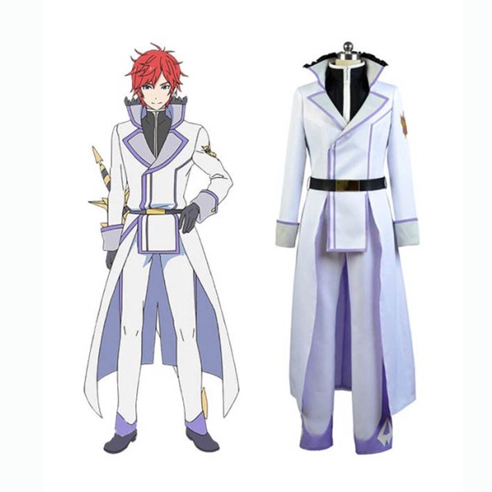 Re: Life In A Different World From Zero Reinhard van Astrea Cosplay Costume