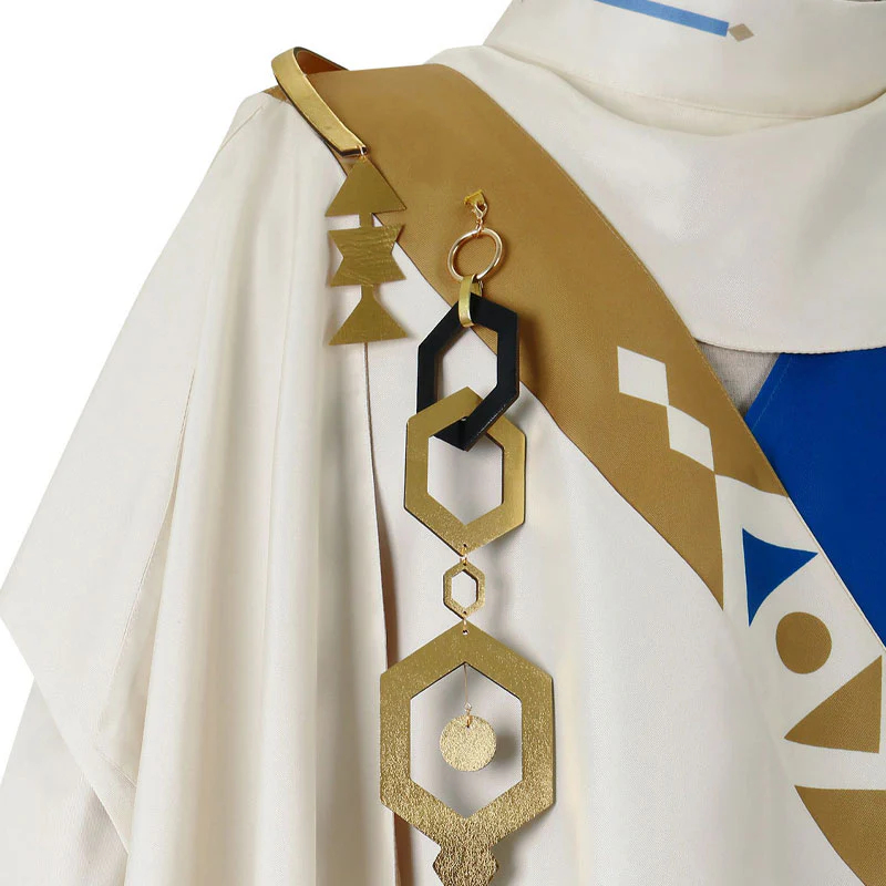 Reverse:1999 Mysterious Scientist Six Cosplay Costumes