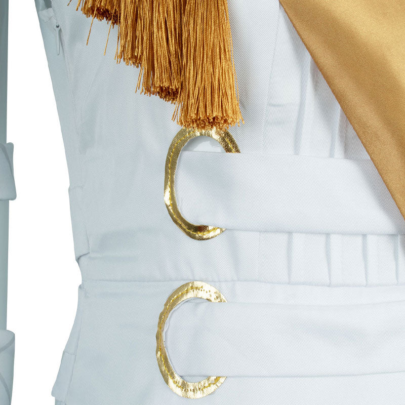 Reverse:1999 Sonetto White Dress Cosplay Costumes