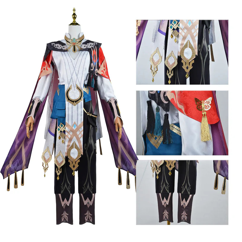 Game Genshin Impact Kaveh Cosplay Costume