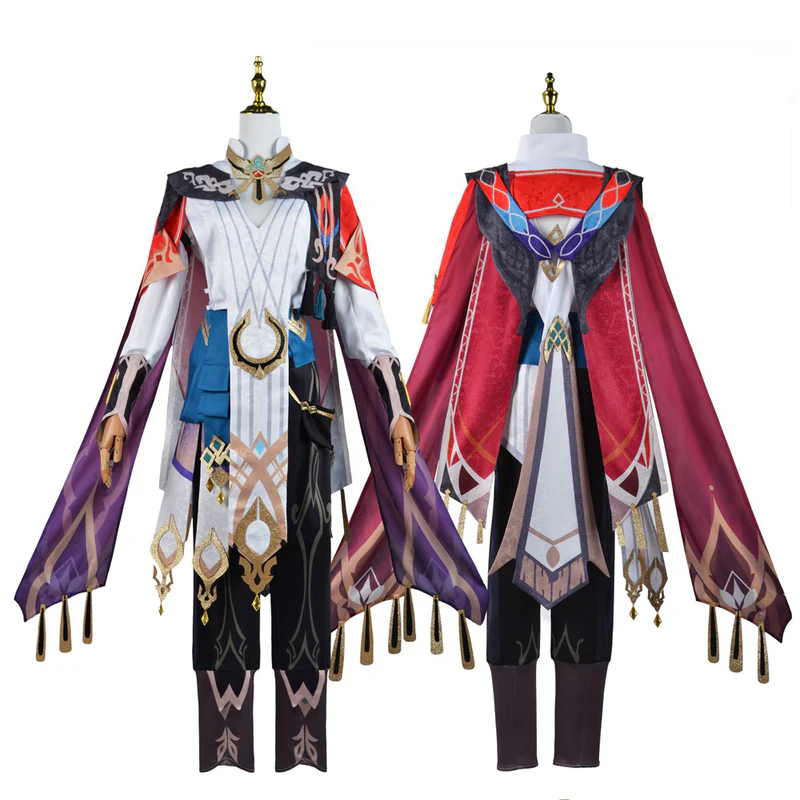 Game Genshin Impact Kaveh Cosplay Costume