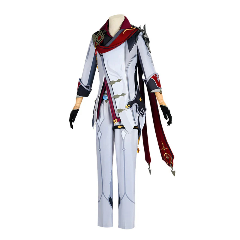 Genshin Impact Childe Tartaglia Cosplay Costume