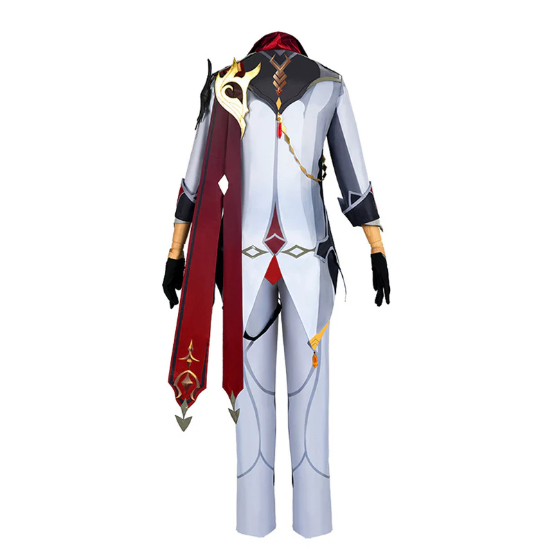 Genshin Impact Childe Tartaglia Cosplay Costume