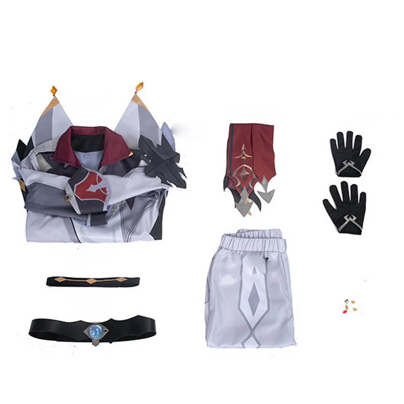 Genshin Impact Childe Tartaglia Cosplay Costume