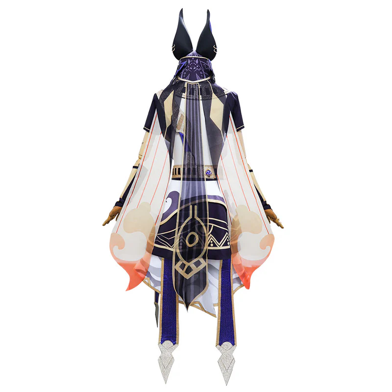 Genshin Impact Cyno Cosplay Costume