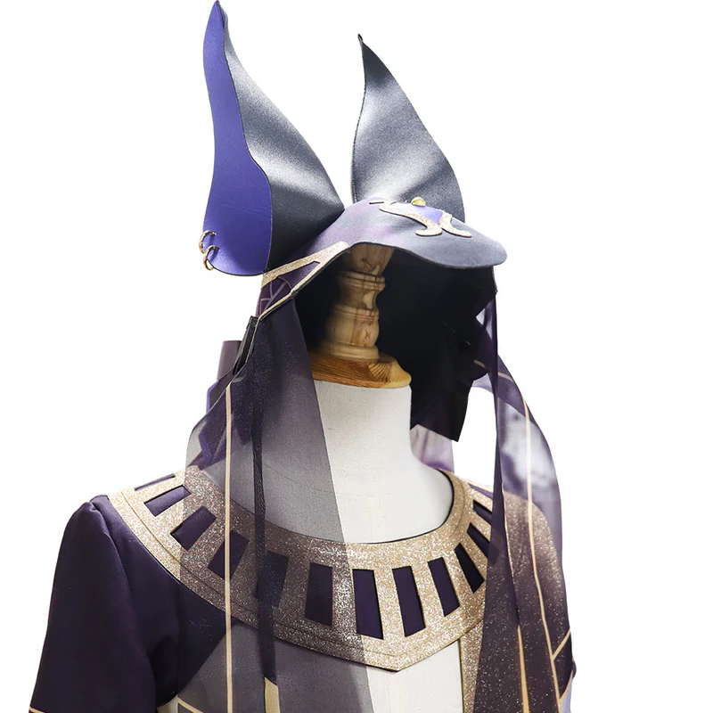 Genshin Impact Cyno Cosplay Costume