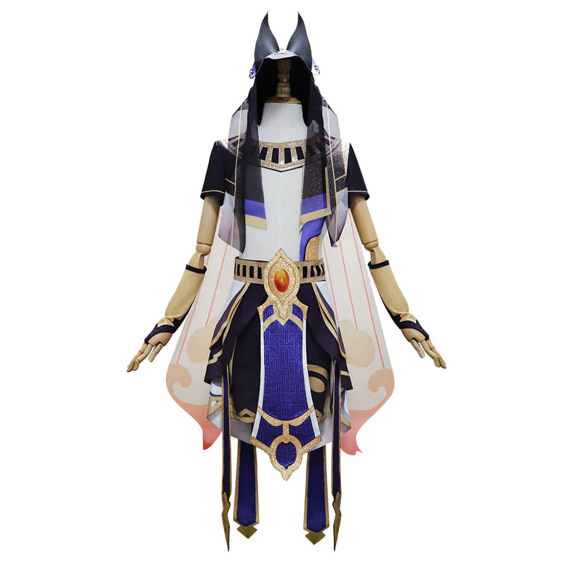 Genshin Impact Cyno Cosplay Costume