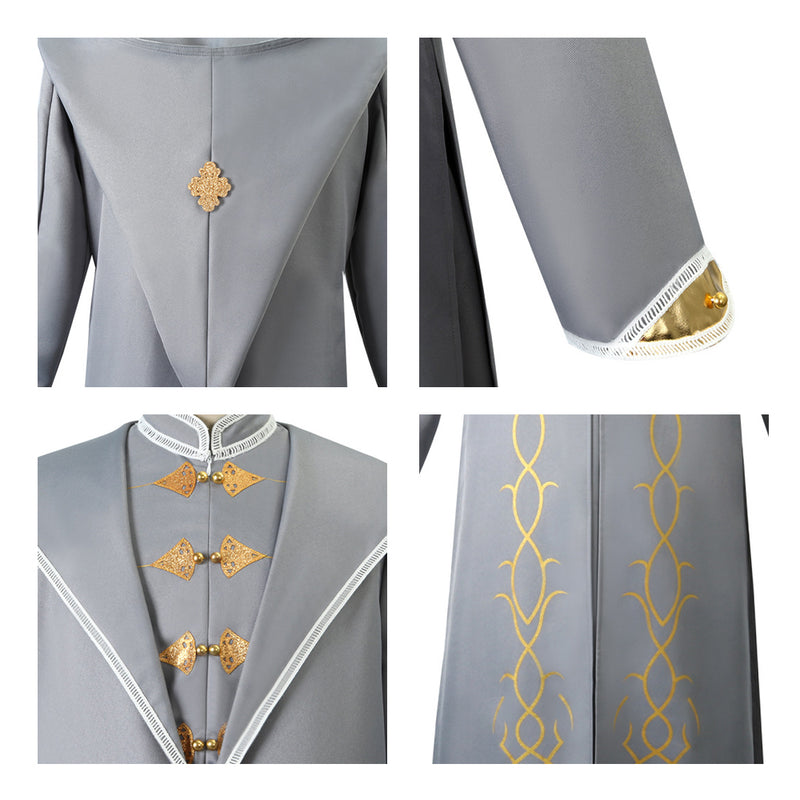 Harry Potter Albus Dumbledore Movie Cosplay Costume