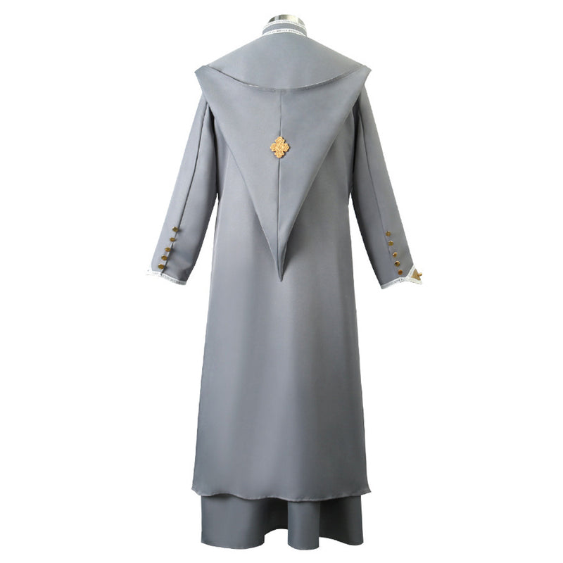 Harry Potter Albus Dumbledore Movie Cosplay Costume