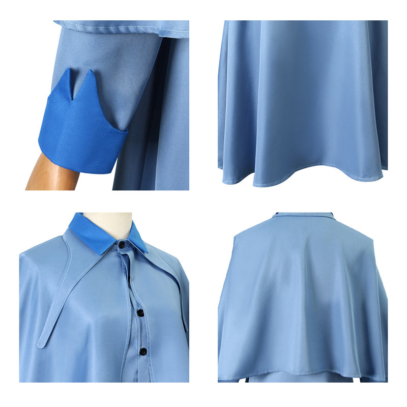  Harry Potter Beauxbaton Fleur Isabelle Delacour Movie Cosplay Costume