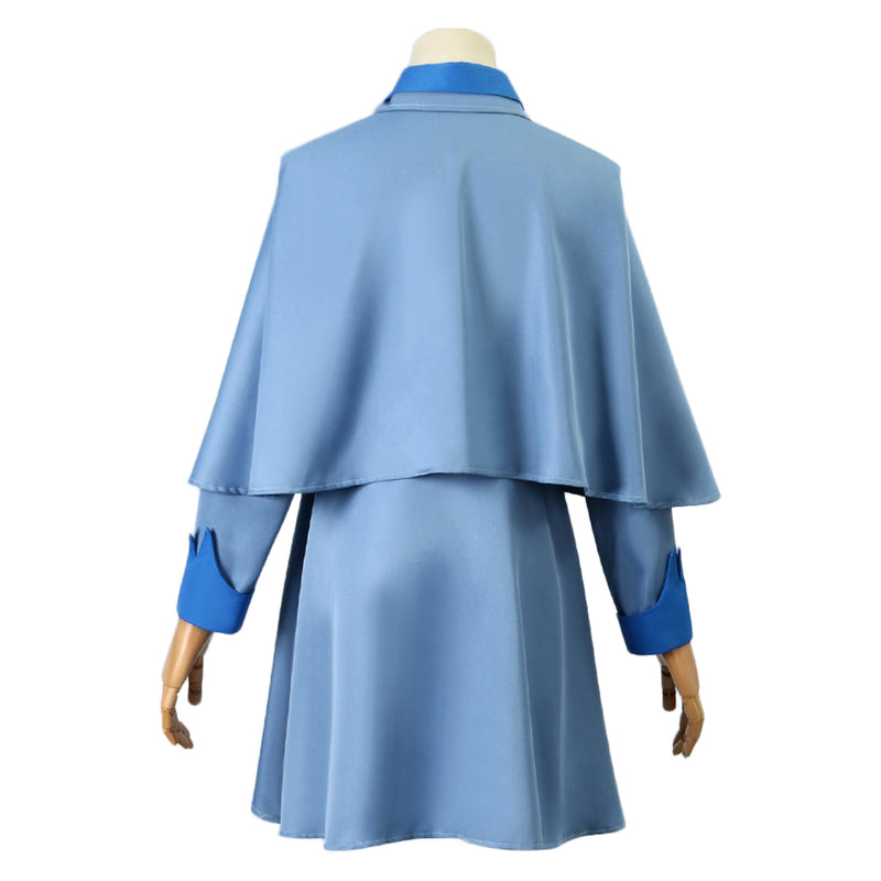 Harry Potter Beauxbaton Fleur Isabelle Delacour Movie Cosplay Costume