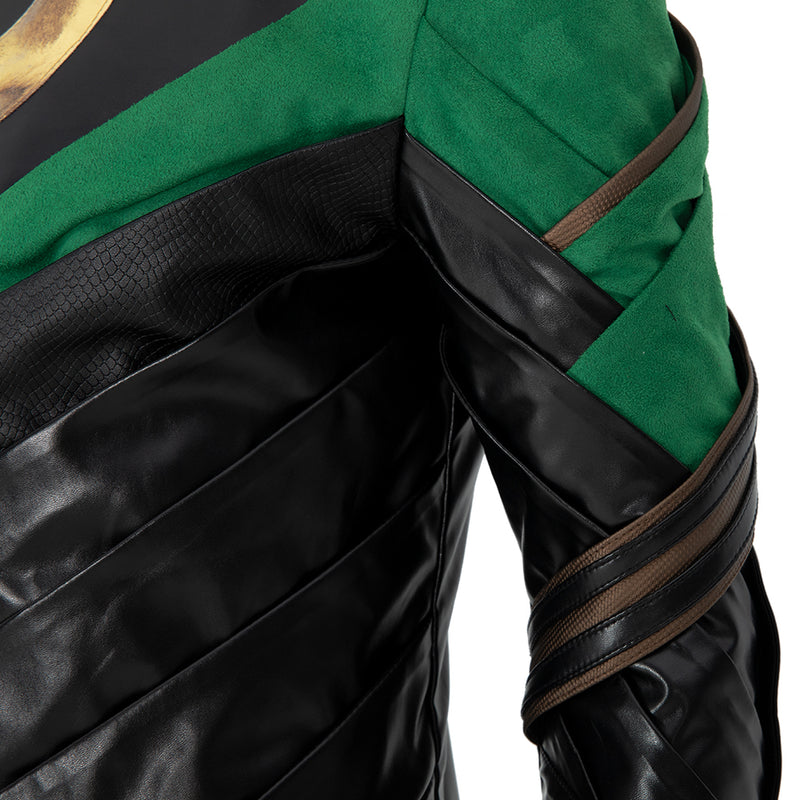  Loki Combat suit Movie Cosplay Costume