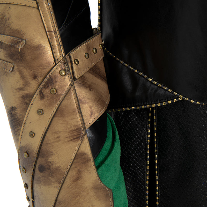  Loki Combat suit Movie Cosplay Costume