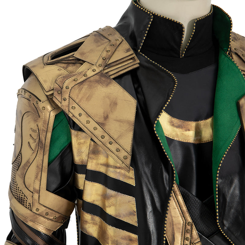  Loki Combat suit Movie Cosplay Costume